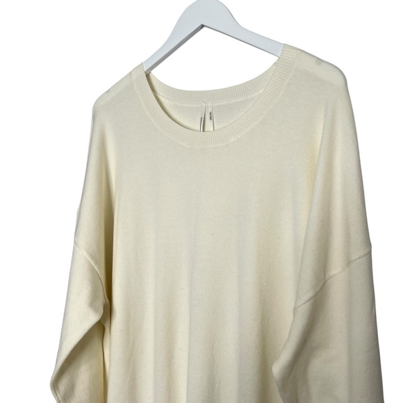 Anthropologie Long Sleeve Pleated Twofer Sweater Maxi Dress Size 3X NEW - Picture 9 of 15